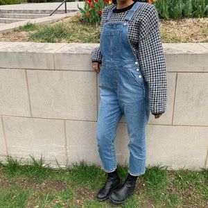 J. Crew denim overalls {perfect for fall!}
